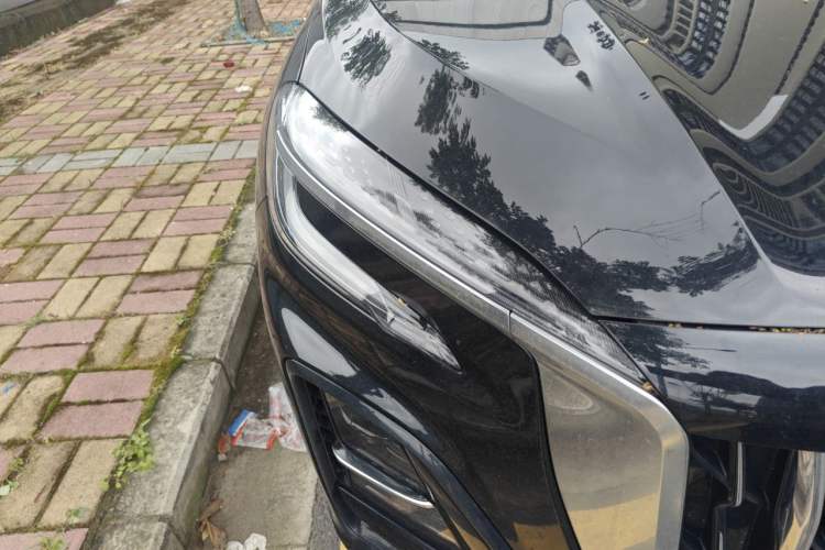 Used Hongqi HS3 2023 1.5T Two-Wheel Drive Shanwei Edition Right Front Headlight