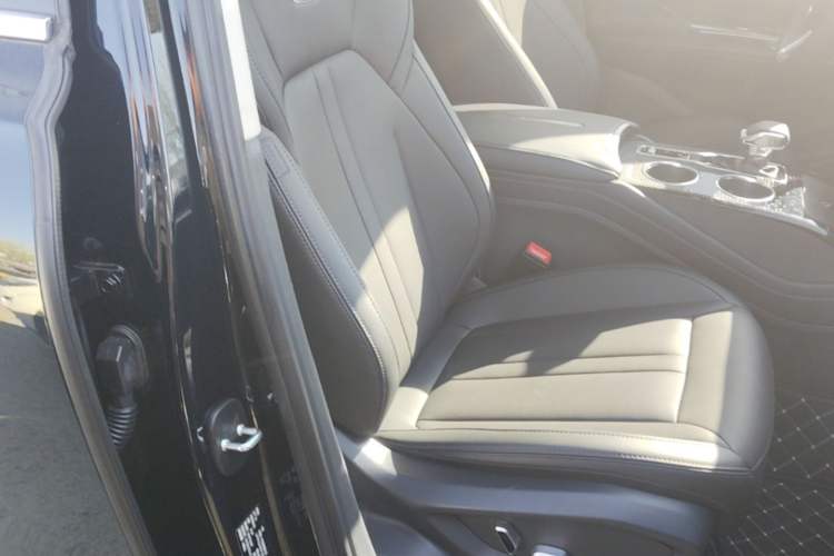 Used Hongqi HS3 2023 1.5T Two-Wheel Drive Shanwei Edition Right Front Seat