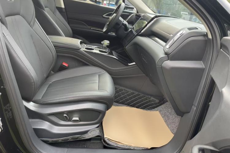 Used Hongqi HS3 2023 2.0T Two-Wheel Drive Available Version Right Front Seat