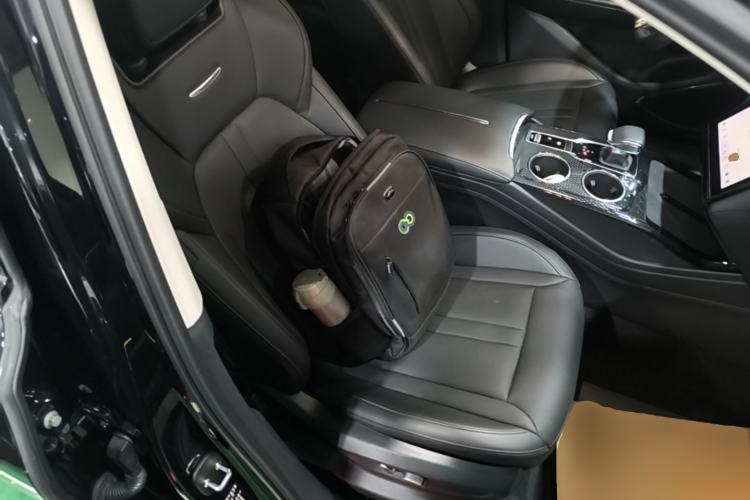 Used Hongqi HS3 2023 1.5T Two-Wheel Drive Shanwei Edition Right Front Seat
