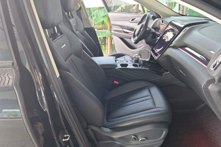 Used Hongqi HS3 2023 1.5T Two-Wheel Drive Shanwei Edition Right Front Seat
