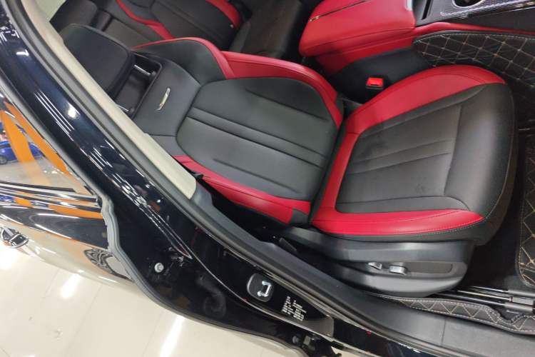 Used Hongqi HS3 2023 1.5T Two-Wheel Drive Shanwei Edition Right Front Seat