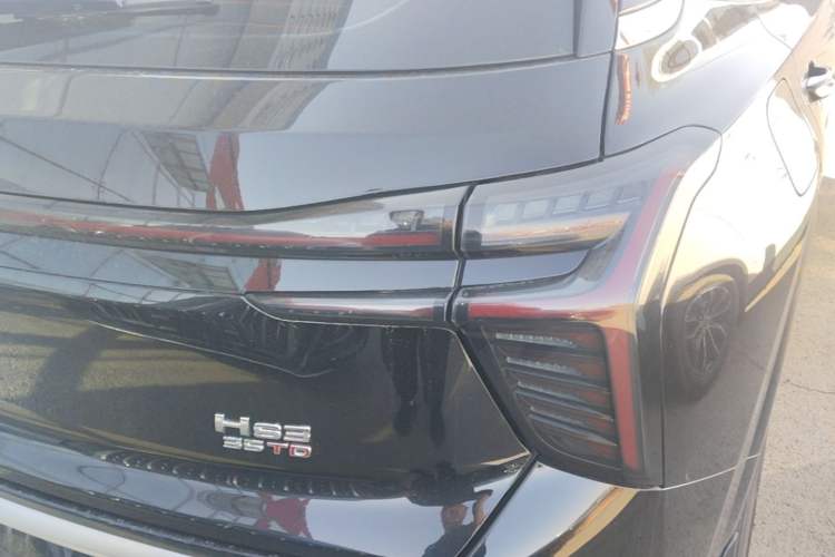 Used Hongqi HS3 2023 1.5T Two-Wheel Drive Shanwei Edition Right Rear Taillight