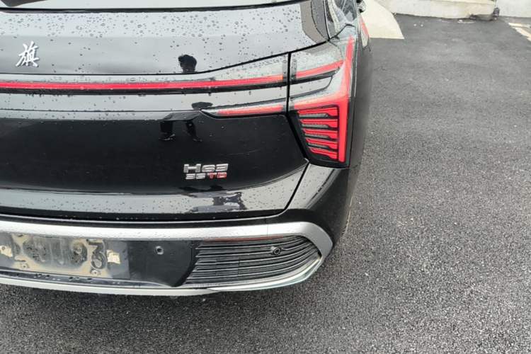 Used Hongqi HS3 2023 1.5T Two-Wheel Drive Shanwei Edition Right Rear Taillight