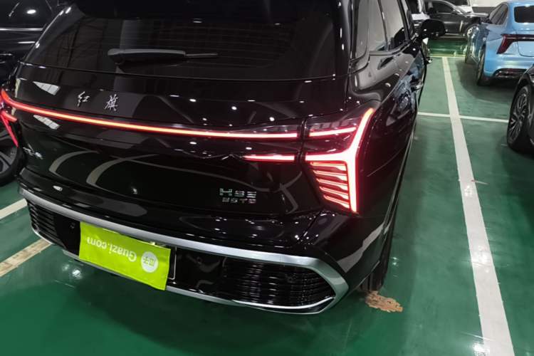 Used Hongqi HS3 2023 1.5T Two-Wheel Drive Shanwei Edition Right Rear Taillight