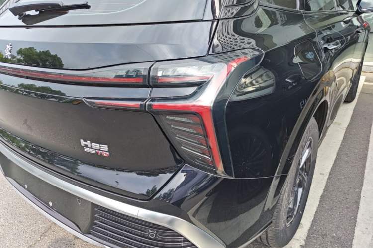 Used Hongqi HS3 2023 1.5T Two-Wheel Drive Shanwei Edition Right Rear Taillight