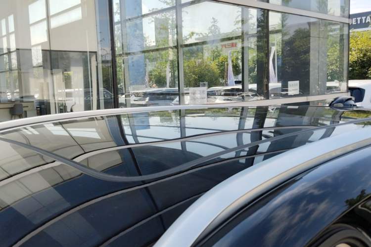 Used Hongqi HS3 2023 1.5T Two-Wheel Drive Shanwei Edition Roof