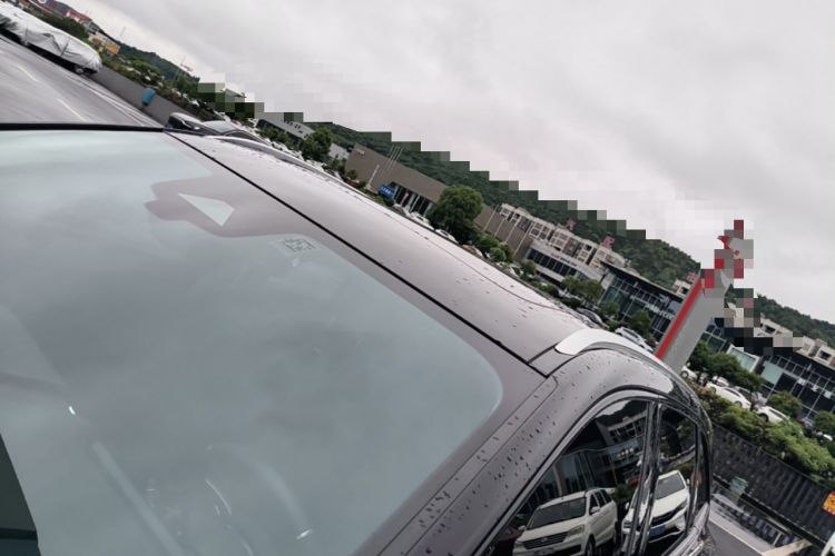 Used Hongqi HS3 2023 1.5T Two-Wheel Drive Shanwei Edition Roof