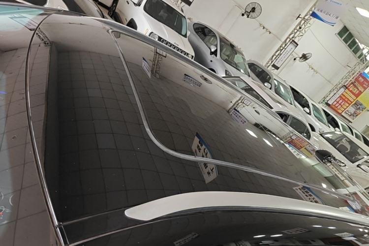 Used Hongqi HS3 2023 1.5T Two-Wheel Drive Shanwei Edition Roof