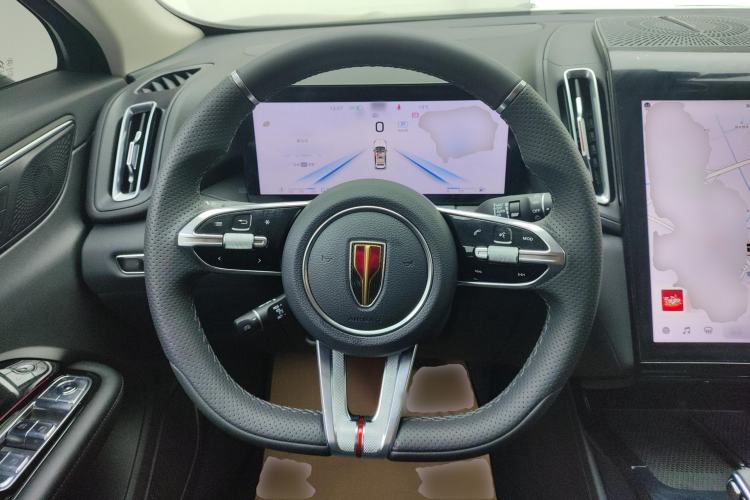 Used Hongqi HS3 2023 1.5T Two-Wheel Drive Shanwei Edition Steering Wheel