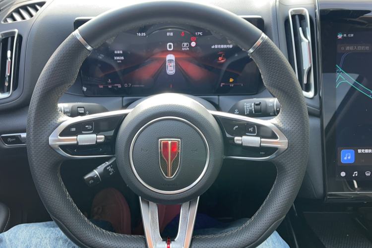 Used Hongqi HS3 2023 1.5T Two-Wheel Drive Shanwei Edition Steering Wheel