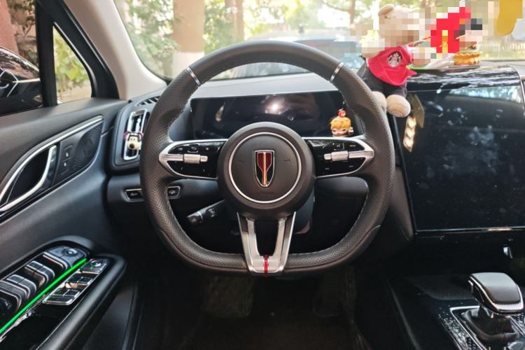 Used Hongqi HS3 2023 1.5T Two-Wheel Drive Shanwei Edition Steering Wheel