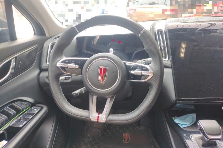 Used Hongqi HS3 2023 1.5T Two-Wheel Drive Shanwei Edition Steering Wheel