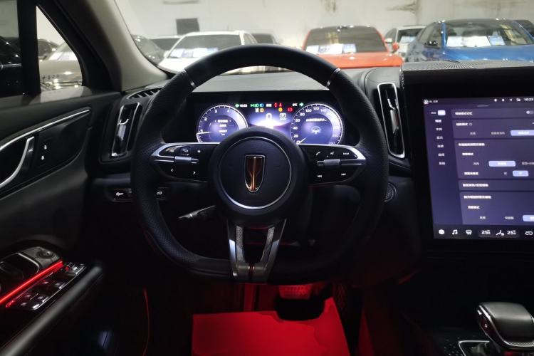 Used Hongqi HS3 2023 1.5T Two-Wheel Drive Shanwei Edition Steering Wheel