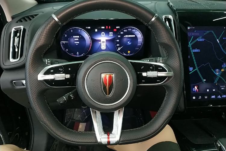 Used Hongqi HS3 2023 1.5T Two-Wheel Drive Shanwei Edition Steering Wheel