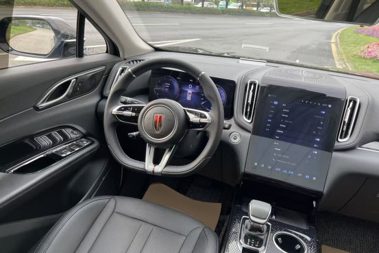 Used Hongqi HS3 2023 2.0T Two-Wheel Drive Available Version Steering Wheel