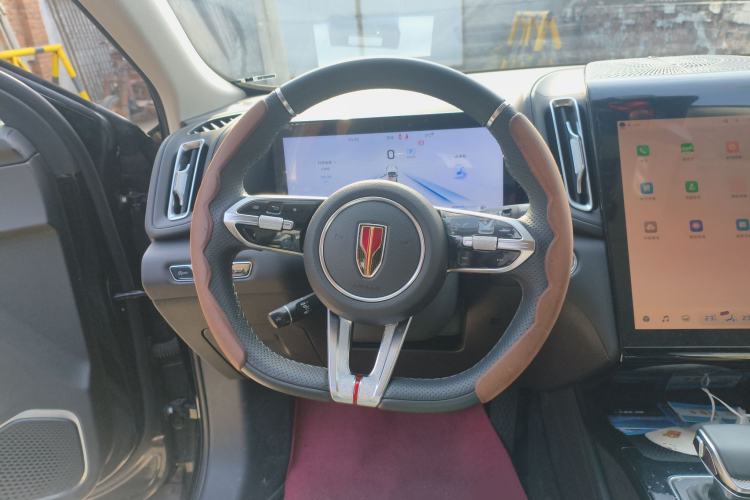 Used Hongqi HS3 2023 1.5T Two-Wheel Drive Shanwei Edition Steering Wheel