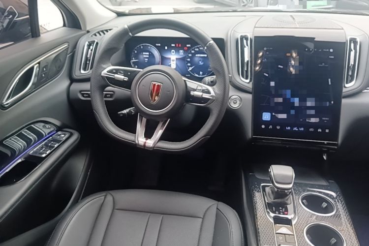 Used Hongqi HS3 2023 1.5T Two-Wheel Drive Shanwei Edition Steering Wheel