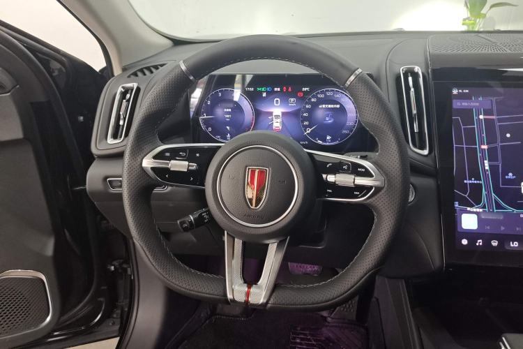Used Hongqi HS3 2023 1.5T Two-Wheel Drive Shanwei Edition Steering Wheel