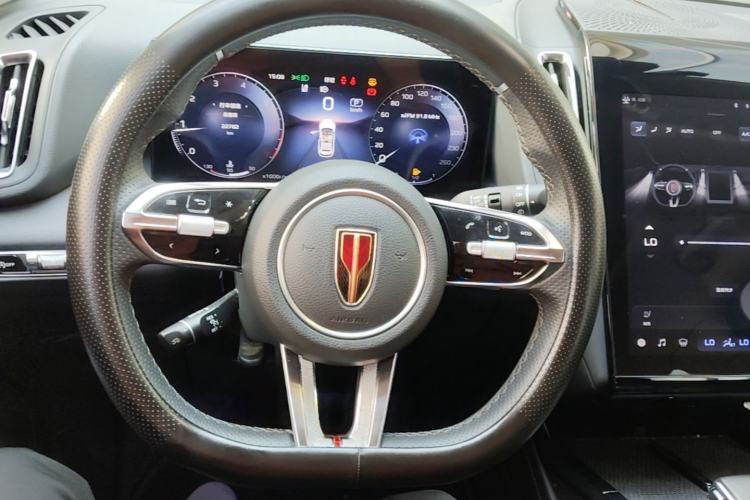 Used Hongqi HS3 2023 1.5T Two-Wheel Drive Shanwei Edition Steering Wheel