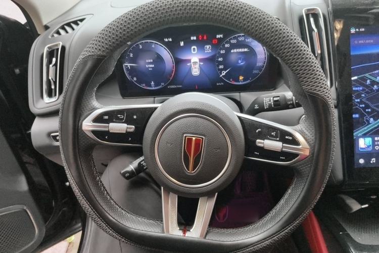 Used Hongqi HS3 2023 2.0T Two-Wheel Drive Available Version Steering Wheel