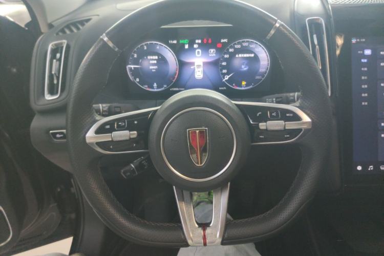 Used Hongqi HS3 2023 1.5T Two-Wheel Drive Shanwei Edition Steering Wheel