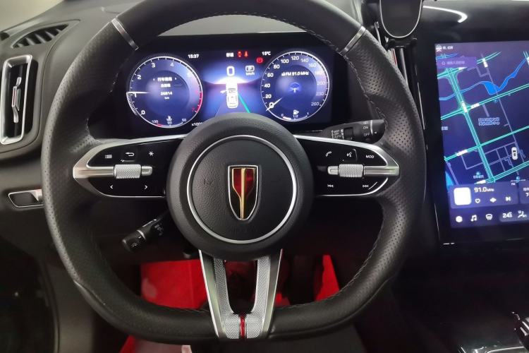 Used Hongqi HS3 2023 1.5T Two-Wheel Drive Shanwei Edition Steering Wheel