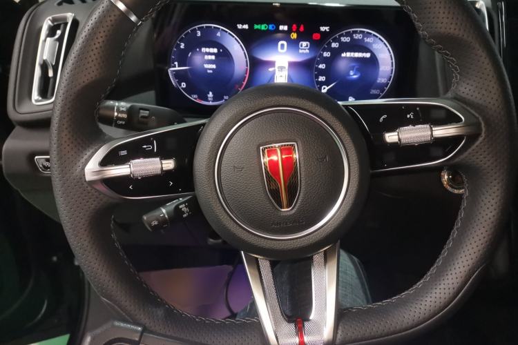 Used Hongqi HS3 2023 1.5T Two-Wheel Drive Shanwei Edition Steering Wheel