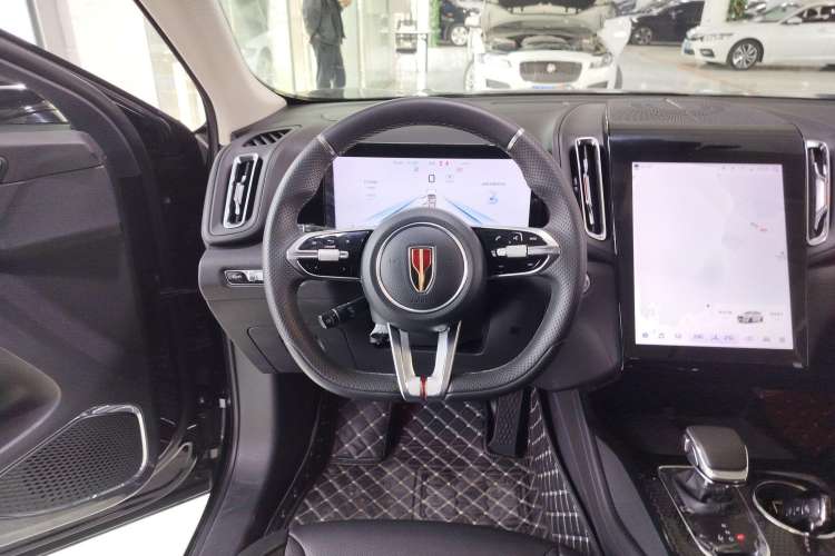 Used Hongqi HS3 2023 1.5T Two-Wheel Drive Shanwei Edition Steering Wheel
