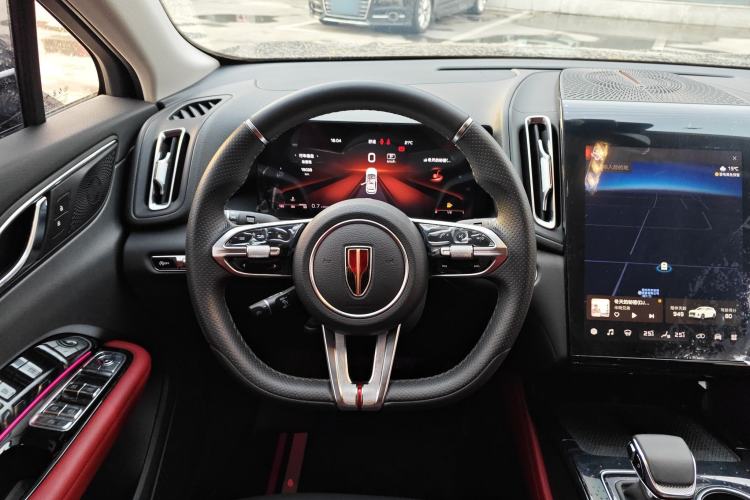 Used Hongqi HS3 2023 1.5T Two-Wheel Drive Shanwei Edition Steering Wheel