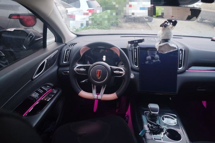 Used Hongqi HS3 2023 1.5T Two-Wheel Drive Shanwei Edition Steering Wheel
