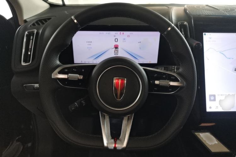 Used Hongqi HS3 2023 1.5T Two-Wheel Drive Shanwei Edition Steering Wheel