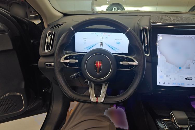 Used Hongqi HS3 2023 1.5T Two-Wheel Drive Shanwei Edition Steering Wheel