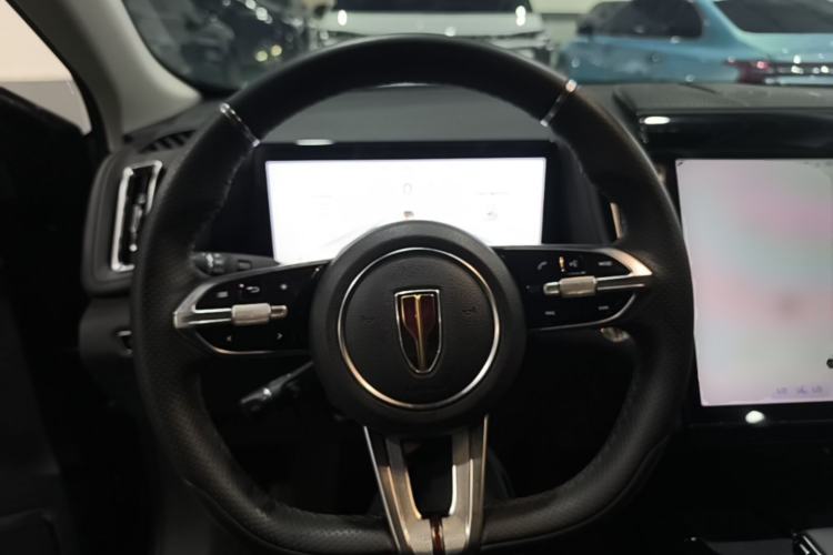 Used Hongqi HS3 2023 1.5T Two-Wheel Drive Shanwei Edition Steering Wheel