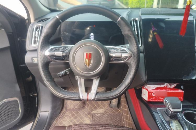 Used Hongqi HS3 2023 1.5T Two-Wheel Drive Shanwei Edition Steering Wheel