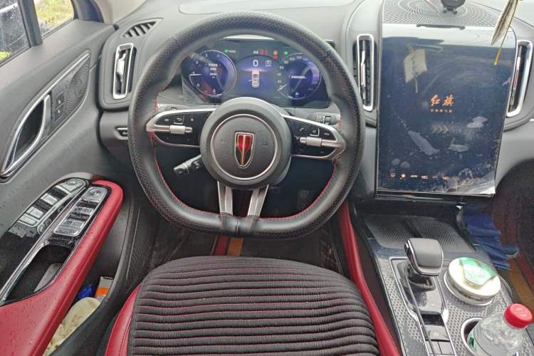 Used Hongqi HS3 2023 1.5T Two-Wheel Drive Shanwei Edition Steering Wheel