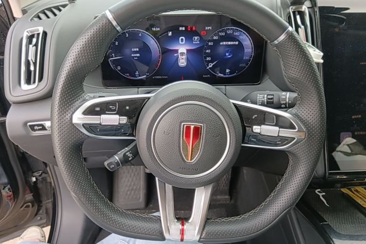 Used Hongqi HS3 2023 1.5T Two-Wheel Drive Shanwei Edition Steering Wheel