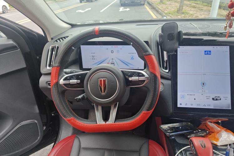 Used Hongqi HS3 2023 1.5T Two-Wheel Drive Shanwei Edition Steering Wheel