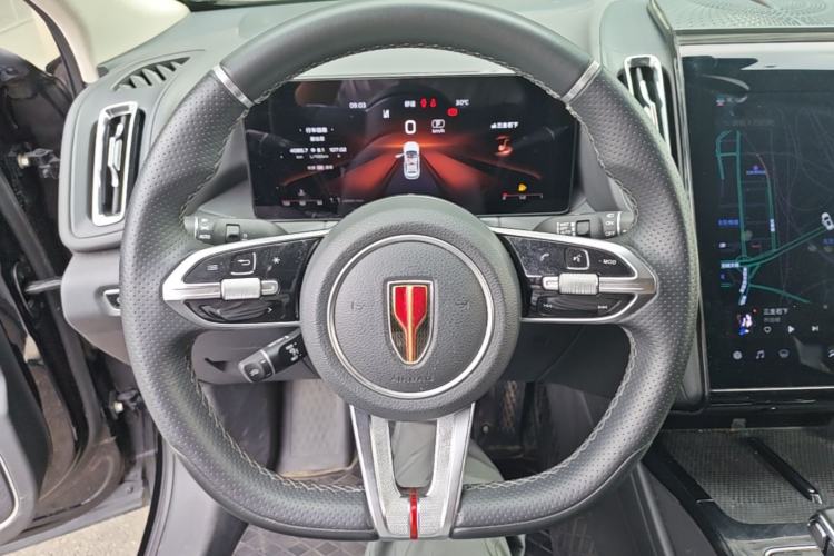 Used Hongqi HS3 2023 1.5T Two-Wheel Drive Shanwei Edition Steering Wheel