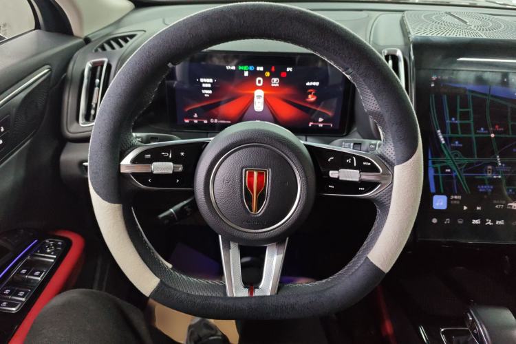 Used Hongqi HS3 2023 1.5T Two-Wheel Drive Shanwei Edition Steering Wheel