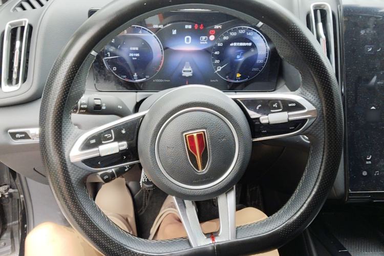 Used Hongqi HS3 2023 1.5T Two-Wheel Drive Shanwei Edition Steering Wheel