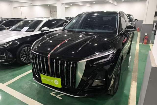 Used Hongqi HS3 2023 1.5T Two-Wheel Drive Shanwei Edition