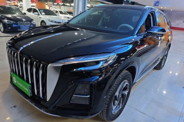 Used Hongqi HS3 2023 1.5T Two-Wheel Drive Shanwei Edition