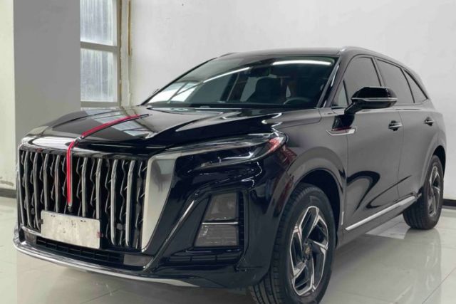 Used Hongqi HS3 2023 1.5T Two-Wheel Drive Shanwei Edition