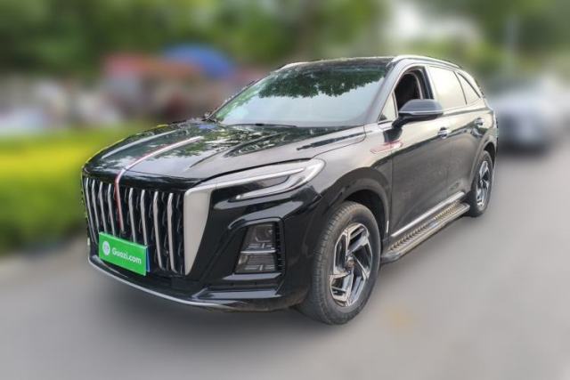 Used Hongqi HS3 2023 1.5T Two-Wheel Drive Shanwei Edition