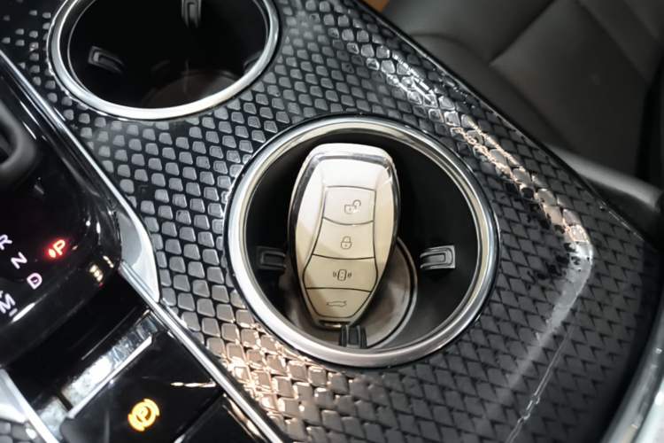 Used Hongqi HS3 2023 1.5T Two-Wheel Drive Shanwei Edition Vehicle Key