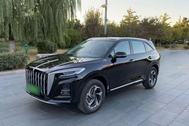 Used Hongqi HS3 2023 1.5T Two-Wheel Drive Shanwei Edition