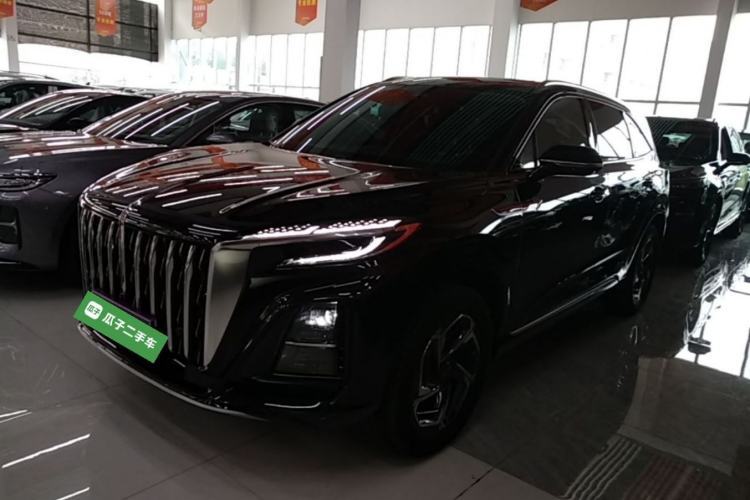 Used Hongqi HS3 2023 1.5T Two-Wheel Drive Shanwei Edition Guazi used car, China used car export, Used car for sale, Used cars, Cheapest cars for sale