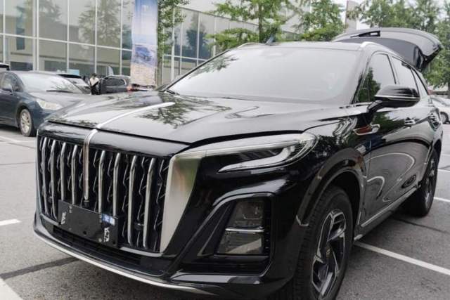 Used Hongqi HS3 2023 1.5T Two-Wheel Drive Shanwei Edition
