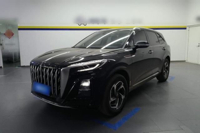 Used Hongqi HS3 2023 1.5T Two-Wheel Drive Shanwei Edition